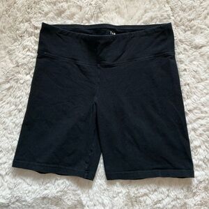 TNA Women's Classic Black Bike Shorts